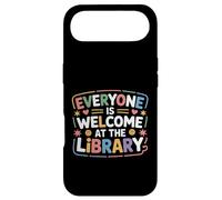 Custodia per iPhone Air Everyone Is Welcome At The Library Reader Librarians -