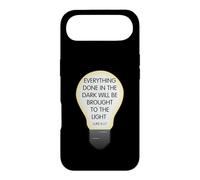 Custodia per iPhone Air Everything Done in the Dark Luke 8 17 Design ispiratore