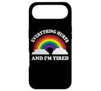 Custodia per iPhone Air Everything Hurts & Im Tired Ironic Existential Meme Lover