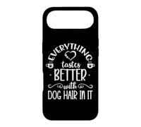 Custodia per iPhone Air Everything Tastes Better with Dog Hair in It Coffee Mug Dog