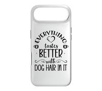 Custodia per iPhone Air Everything Tastes Better with Dog Hair in It Coffee Mug Dog