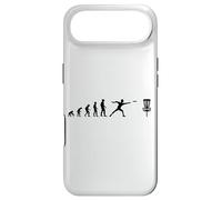 Custodia per iPhone Air Evolution Of Disc Golf Disc Sport Frisbee Saying