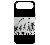Custodia per iPhone Air Evoluzione a Archeologo Archeologia Silhouette