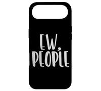 Custodia per iPhone Air EW, PERSONE INTROVERT Stay Home Inside Meme divertente