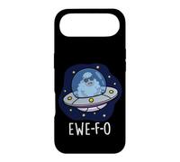 Custodia per iPhone Air Ewe-F-O Divertente gioco di parole UFO