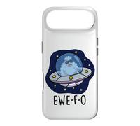 Custodia per iPhone Air Ewe-F-O Divertente gioco di parole UFO