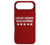 Custodia per iPhone Air Excellent Coworker Would Recommend Job Coworker Leaving Work