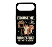 Custodia per iPhone Air Excuse Me Bird Feeder Is Empty Again Giardino