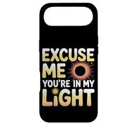 Custodia per iPhone Air Excuse Me You're In My Light Science Astronomy Nerd -