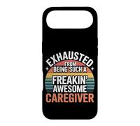 Custodia per iPhone Air Exhausted From Being An Awesome Caregiver -