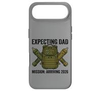Custodia per iPhone Air Expecting Dad 2026 Fatherhood Mission Military