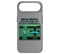 Custodia per iPhone Air Expecting Dad Gamer New Boss Sleep Schedule