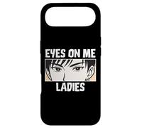 Custodia per iPhone Air Eyes On Me Ladies Anime Style Confident Cool Guy