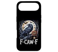Custodia per iPhone Air F-Caw-F Halloween Corvo Luna Divertente FCAWF Spettrale Vintage