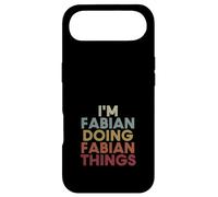 Custodia per iPhone Air Fabian Name Fabian Personalized Name First Given