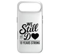 Custodia per iPhone Air Facciamo ancora 10 Anni di matrimonio forte Anniv Coppia sposata