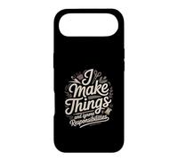 Custodia per iPhone Air Faccio cose e ignoro le responsabilità Crafting