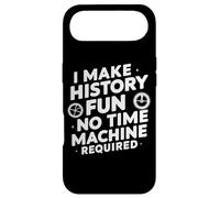 Custodia per iPhone Air Faccio divertire la storia senza macchina del tempo