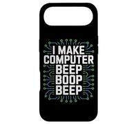 Custodia per iPhone Air Faccio il computer Beep Boop Beep Ingegnere di rete