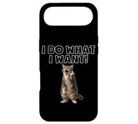 Custodia per iPhone Air Faccio quello che voglio, dito medio del gatto