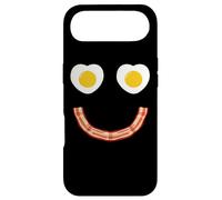 Custodia per iPhone Air Face Eggs And Bacon Ham Breakfast Smile