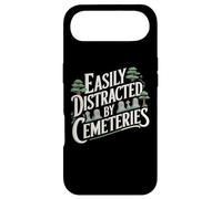 Custodia per iPhone Air Facilmente distratto da cimiteri unico cimitero Halloween