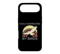 Custodia per iPhone Air Facilmente distratto dagli uccelli ornitologia Wildlife Birder