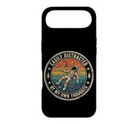 Custodia per iPhone Air Facilmente distratto dai miei pensieri ADHD Astronaut Space