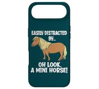 Custodia per iPhone Air Facilmente distratto Oh Look A Mini Horse Divertente Cavallo in miniatura