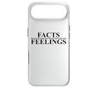 Custodia per iPhone Air Facts Over Feelings Sign Dont Facts Care About Your Feelings