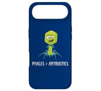 Custodia per iPhone Air Fagi sopra gli antibiotici Divertente batteriofago