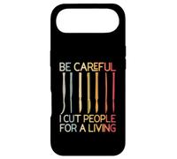 Custodia per iPhone Air Fai attenzione a tagliare le persone per vivere, divertente intervento chirurgico da chirurgo