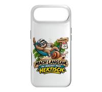 Custodia per iPhone Air Fai lentamente tu mi fa frenetica bradipo lumaca umorismo