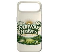 Custodia per iPhone Air Fairway to Heaven Golf - Vintage Retro per golfisti Man Cave