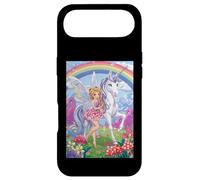 Custodia per iPhone Air Fairy Unicorn Magic Fantasy Enchanted Mitico Foresta