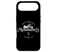 Custodia per iPhone Air Faith Can Move Mountains Matthew 17 20 Faith Moves Mountains