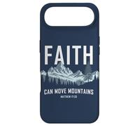 Custodia per iPhone Air Faith Can Move Mountains - Matthew 17:20 Nature Inspiration