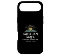 Custodia per iPhone Air Faith Can Move Mountains, Matthew 17:20 Sunrise Christian