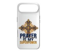 Custodia per iPhone Air Faith is My Superpower - Croce decorata