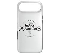 Custodia per iPhone Air Faith Moves Mountains Faith Can Move Mountains Matthew 17 20