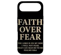 Custodia per iPhone Air Faith Over Fear The Lord Is On My Side Salmo 118 6 Fede
