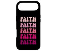 Custodia per iPhone Air Faith Retro Stack Design