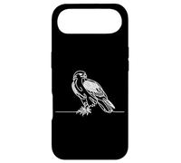 Custodia per iPhone Air Falco arte lineare Ornitologo