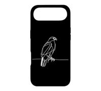 Custodia per iPhone Air Falco arte lineare Ornitologo
