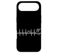 Custodia per iPhone Air Falcon Heartbeat Hawk Amante Della Fauna Selvatica Raptor