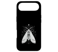 Custodia per iPhone Air Falena Luna Geometria Sacra Arte Mistica