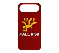Custodia per iPhone Air Fall Risk Balance Issues Funny Fall Risk