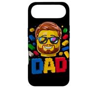 Custodia per iPhone Air Famiglia Papà Maestro Costruttore Costruire Mattoni Blocchi Fathers Day