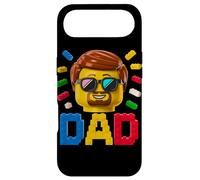 Custodia per iPhone Air Famiglia Papà Maestro Costruttore Costruire Mattoni Blocchi Fathers Day