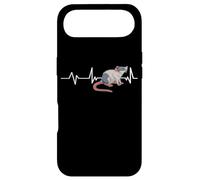 Custodia per iPhone Air Fancy Pet Rat Heartbeat EKG Stuff Accessories Pulse Line